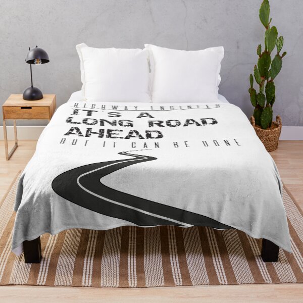 Item preview, Highway Engineer It's A Long Road Ahead But It Can Be Done designed and sold by 4AllTimes.