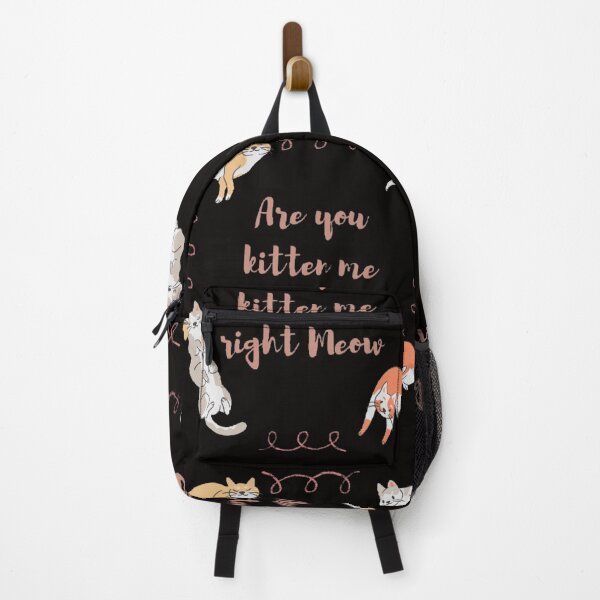 Item preview, Copy of Copy of Are you kitten me Right Meow funny quote designed and sold by Simi2020.