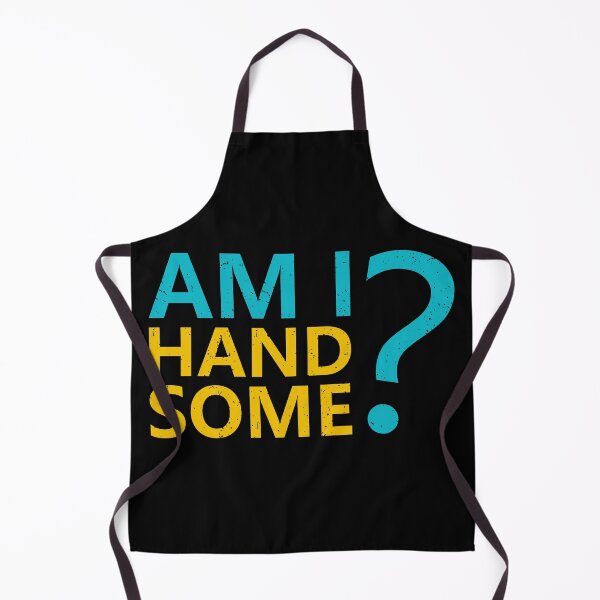 Item preview, Am I handsome? designed and sold by hatimelhag.