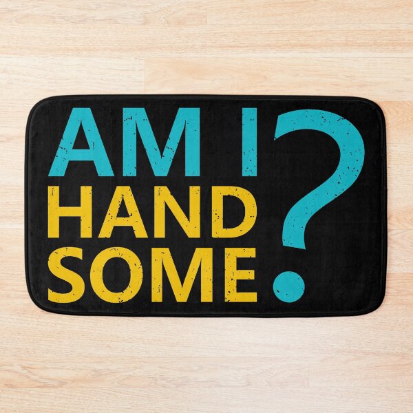 Item preview, Am I handsome? designed and sold by hatimelhag.