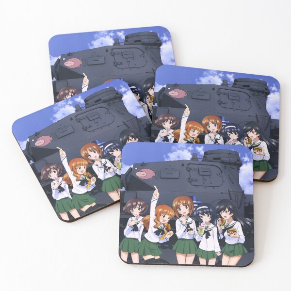 Item preview, Girls Und Panzer Pz iv  designed and sold by ARTemSPL.