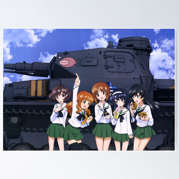 Artikel-Vorschau von Girls Und Panzer Pz iv, designt und verkauft von ARTemSPL.