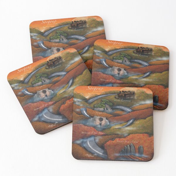 Item preview, Sorgono,The center of Sardinia designed and sold by Ansalart.