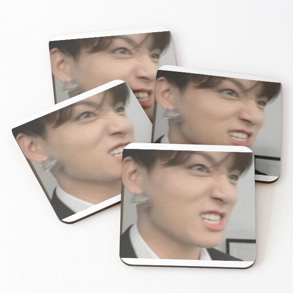 Item preview, Jungkook meme designed and sold by Poniamy.