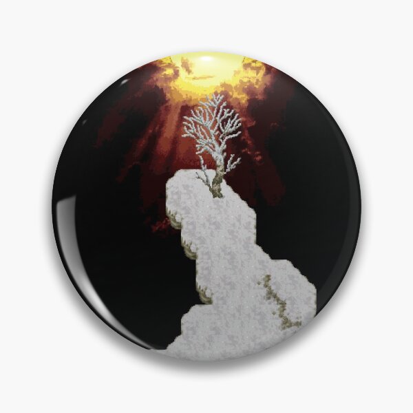 Item preview, Death Peak (Chrono Trigger) designed and sold by ChillerTyp.