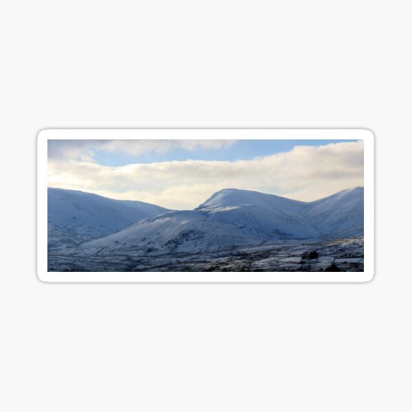 Item preview, mountain covered in snow designed and sold by KathleenDawson.