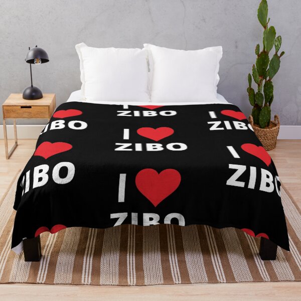 Item preview, I Love Zibo (dark) designed and sold by mugify.