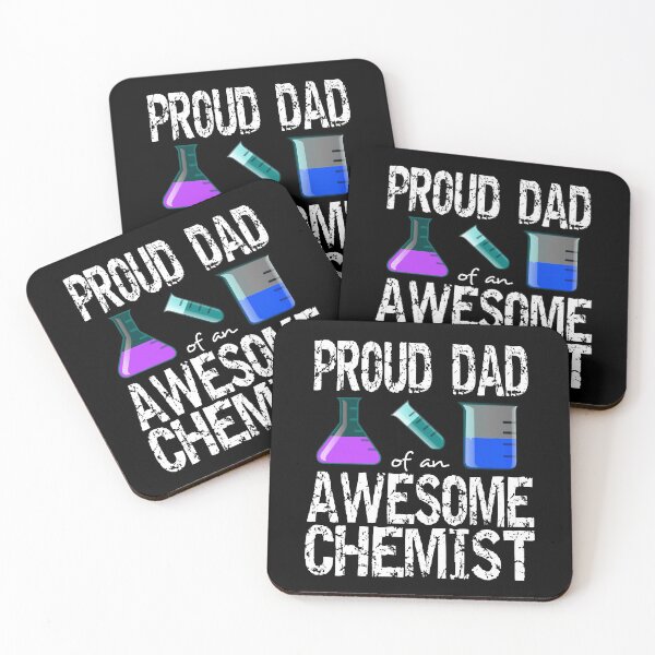 Item preview, Proud dad of an awesome chemist designed and sold by CraftsforKai.