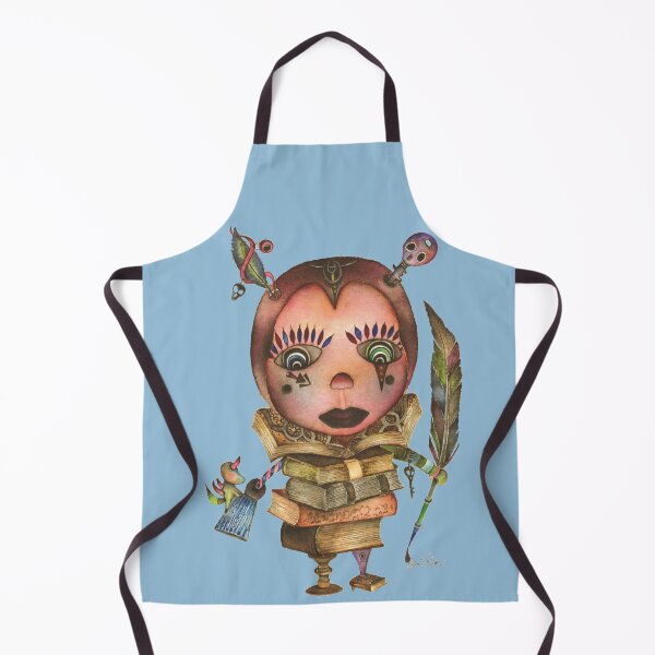 Item preview, Little Knowledge Keeper Witch designed and sold by Kumasama.