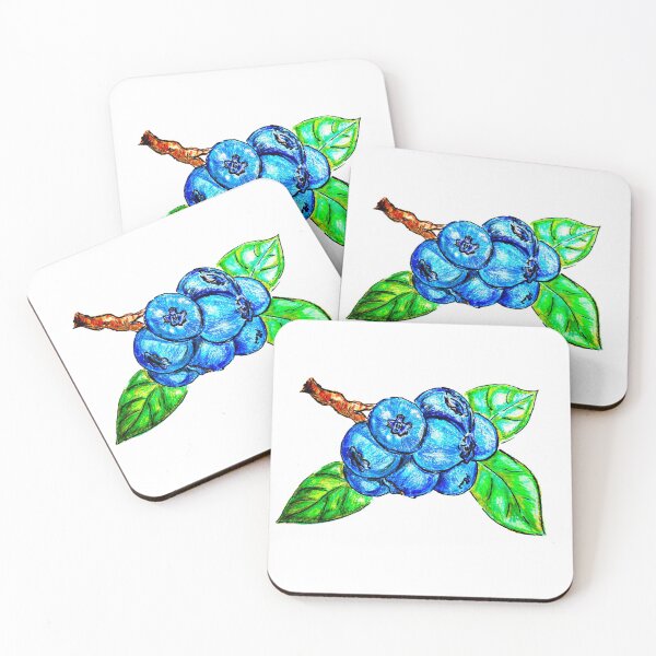 Item preview, blueberries design designed and sold by CanDo20.