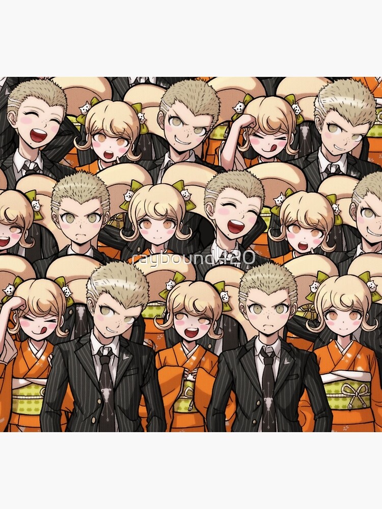 "Fuyuhiko Kuzuryu/Hiyoko Saionji" Poster by raybound420 Redbubble