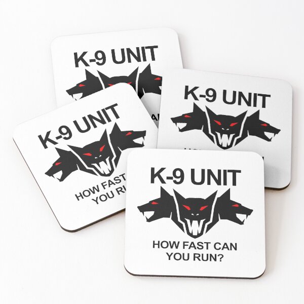 Item preview, K-9 Unit- How fast can you run? designed and sold by WarGear.