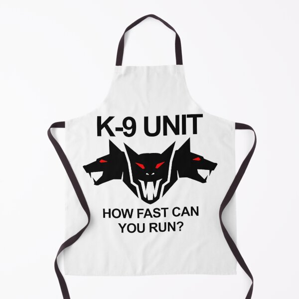 Aperçu de l'œuvre K-9 Unit- How fast can you run? créée et vendue par WarGear.