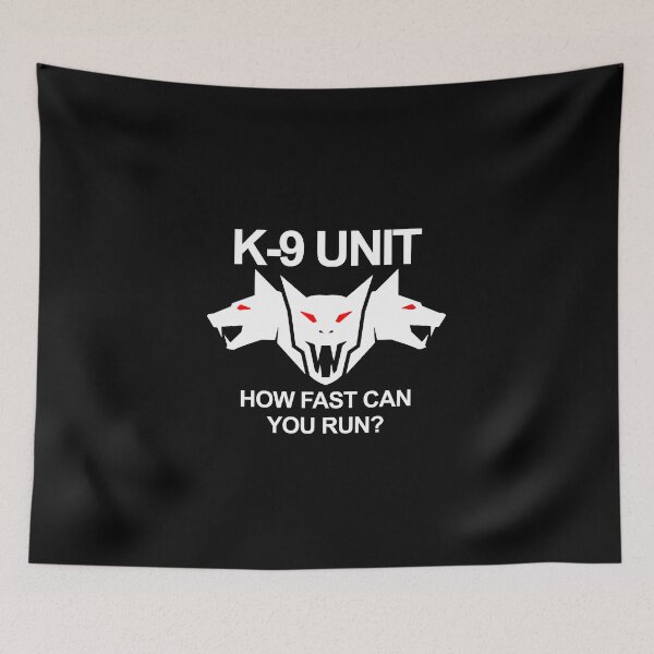 Item preview, K-9 Unit- How fast can you run? designed and sold by WarGear.
