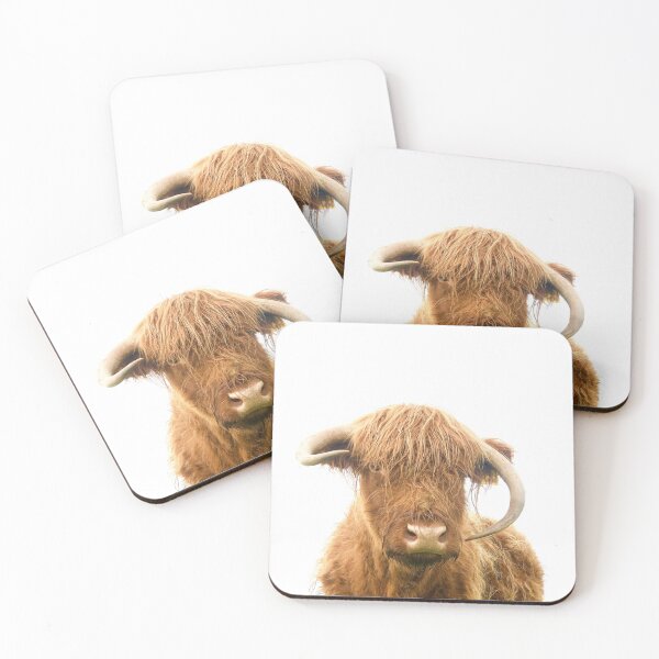 Item preview, Crooked Horn Scottish Cow designed and sold by ArtbyBodge.