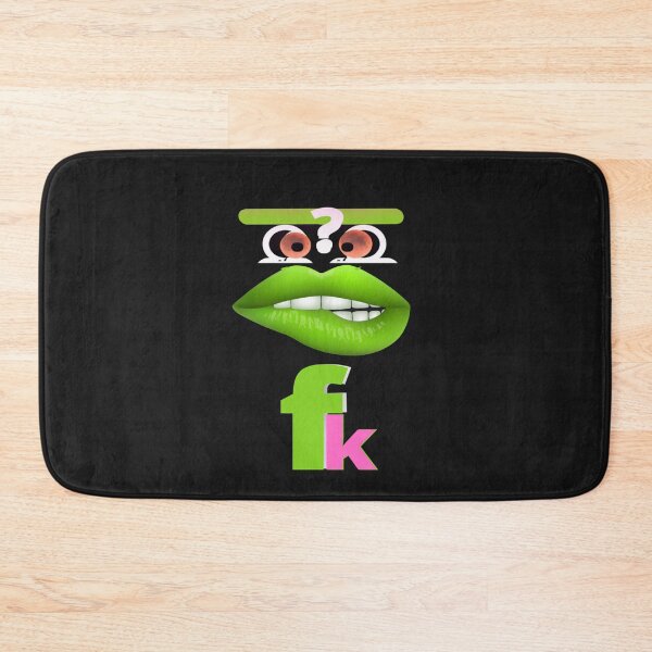 Item preview, F@@KMONKEY GREEN designed and sold by Flirt-Teez.