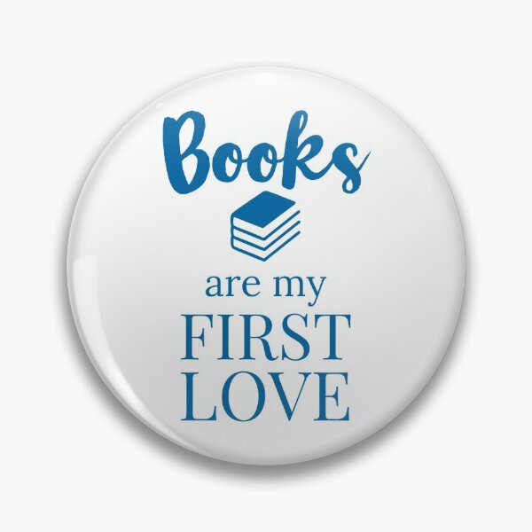 Item preview, Books are my first love designed and sold by Gingatoo.