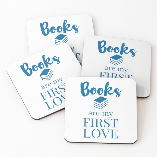 Item preview, Books are my first love designed and sold by Gingatoo.