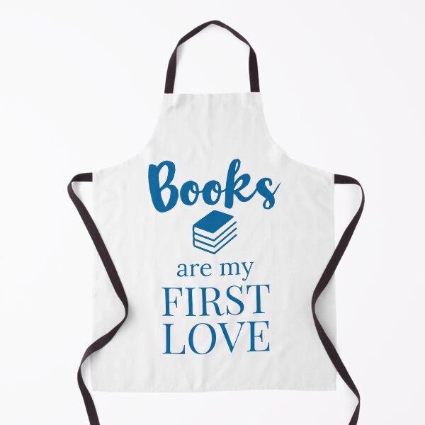 Item preview, Books are my first love designed and sold by Gingatoo.