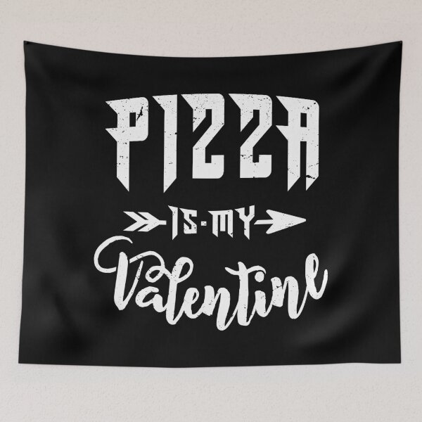Item preview, Pizza is my Valentine, Funny Valentine’s Day, Single Food Lover, Gift for Foodies, Pizza Enthusiast  designed and sold by KC1max.