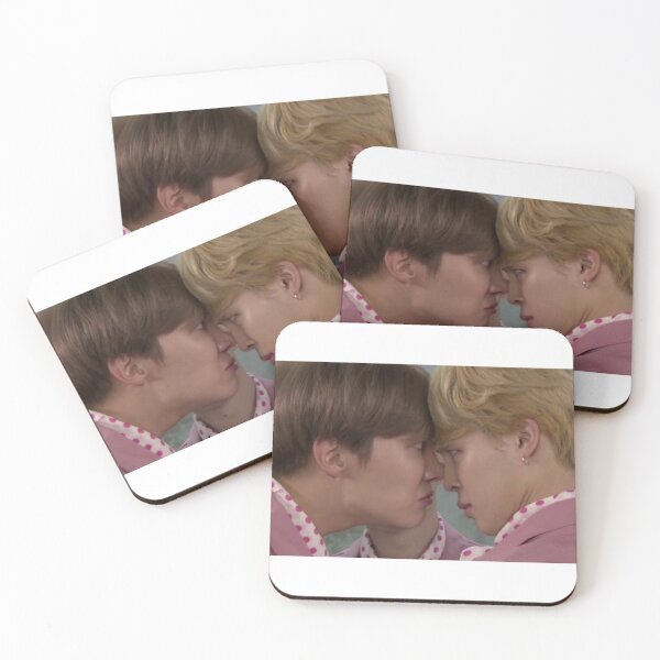 Item preview, JHope and Jimin meme designed and sold by Poniamy.