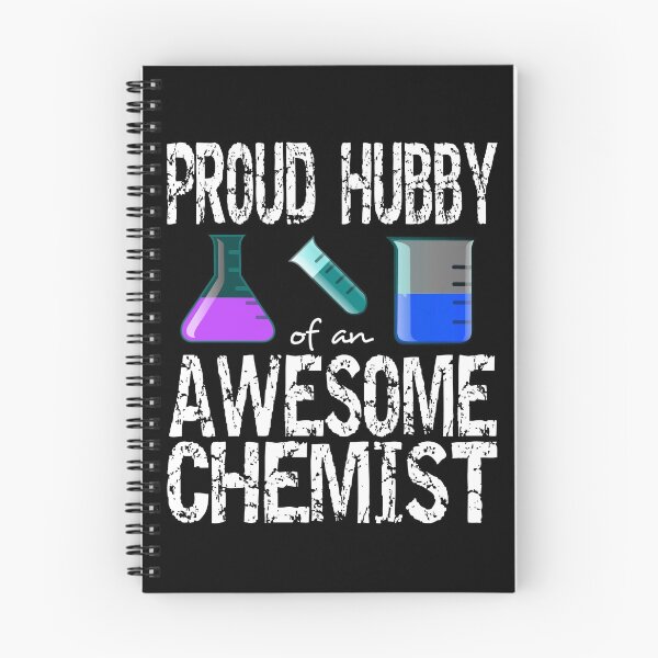 Item preview, Proud hubby of an awesome chemist designed and sold by CraftsforKai.