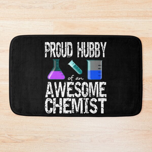 Item preview, Proud hubby of an awesome chemist designed and sold by CraftsforKai.