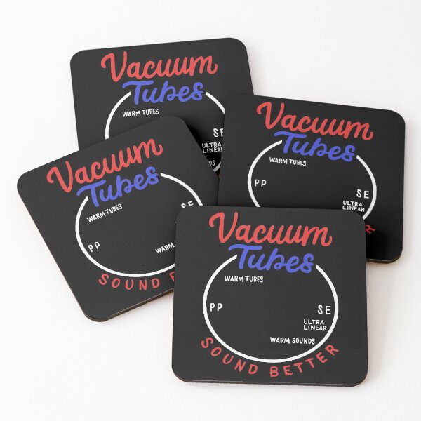 Item preview, Vacuum Tubes Sound Better | Analog Music Lover designed and sold by Dancing Dolphin Crafts.