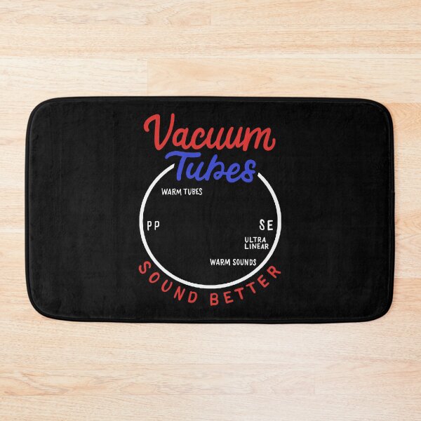 Item preview, Vacuum Tubes Sound Better | Analog Music Lover designed and sold by Dancing Dolphin Crafts.