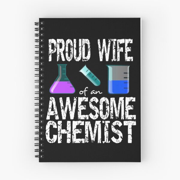 Item preview, Proud wife of an awesome chemist designed and sold by CraftsforKai.