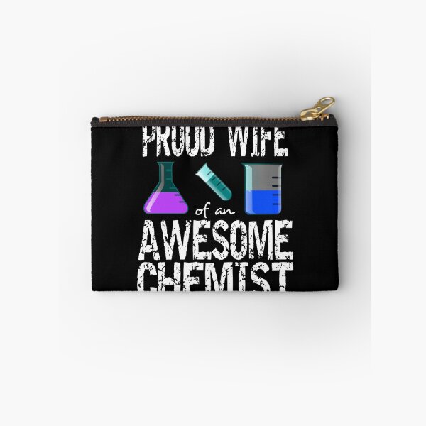 Item preview, Proud wife of an awesome chemist designed and sold by CraftsforKai.