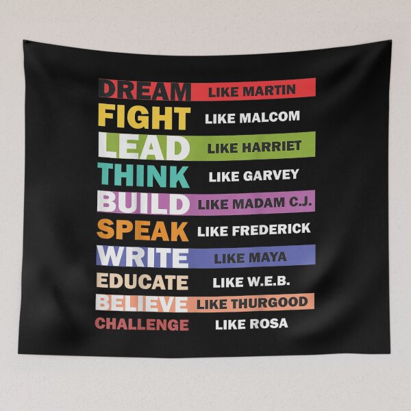 Item preview, Black Lives Matters  Black Leaders Black History Month designed and sold by toniobnd51.