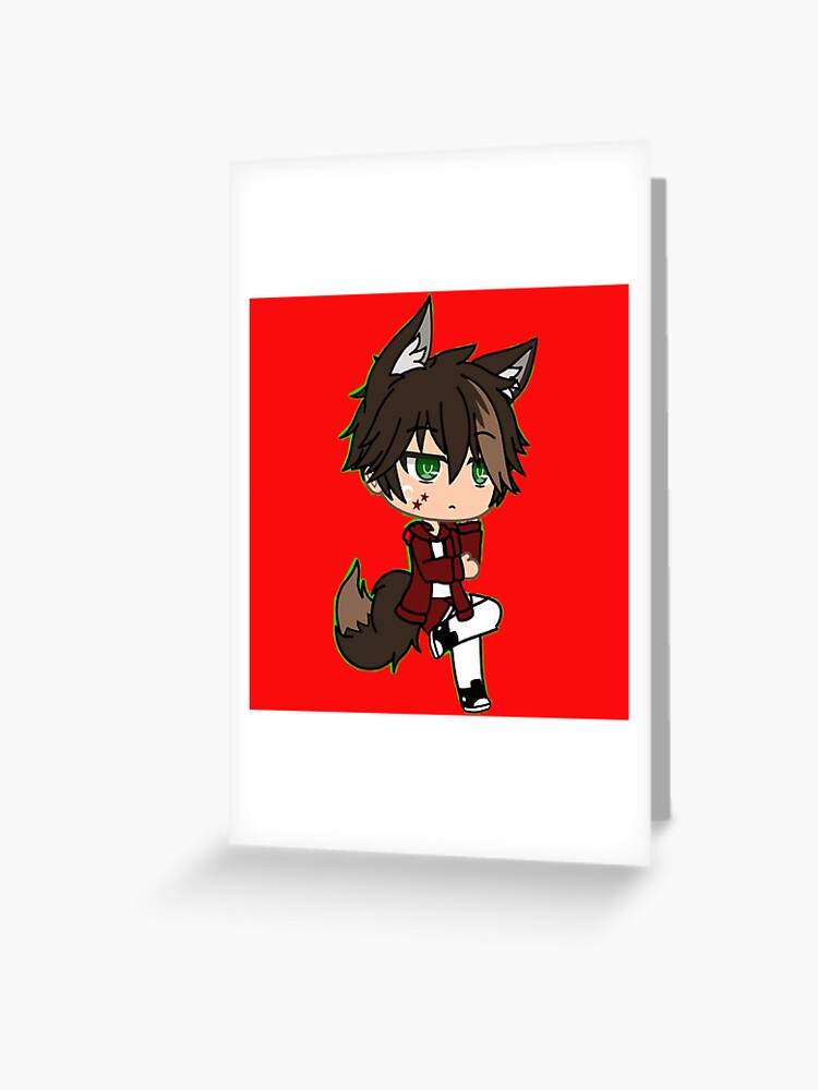 Gacha Oc Greeting Cards for Sale