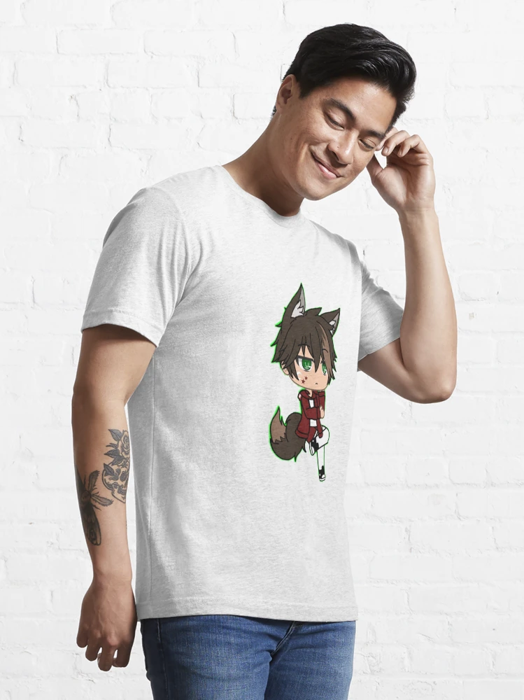 Camiseta Família Gacha Life Afton - Gacha Life Teen Gif Eng