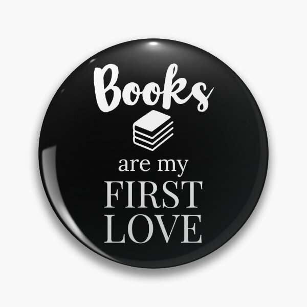 Item preview, Books are my first love designed and sold by Gingatoo.