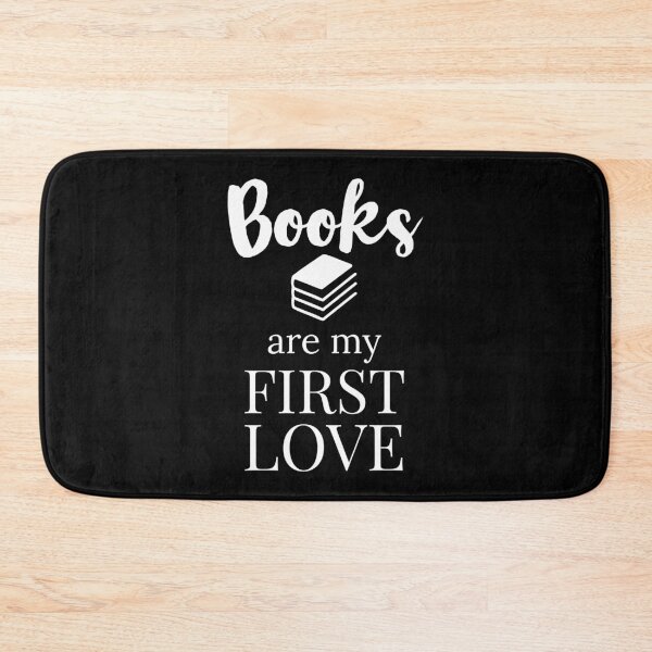 Item preview, Books are my first love designed and sold by Gingatoo.