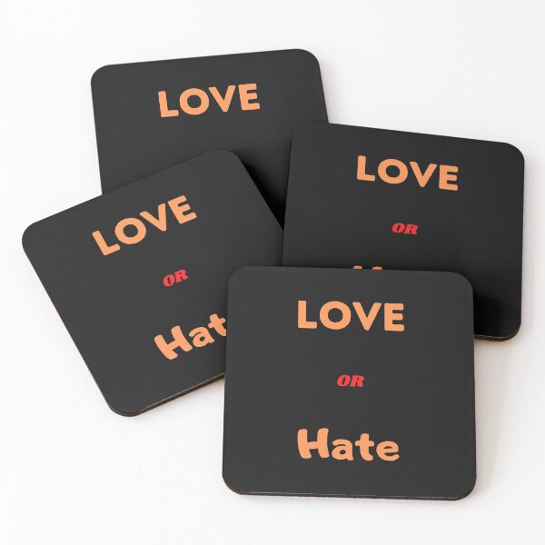 Item preview, LOVE OR HATE designed and sold by fabricethomas.