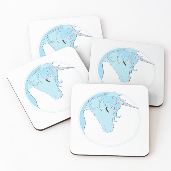 Item preview, The Last Unicorn designed and sold by EctoPermafrost.
