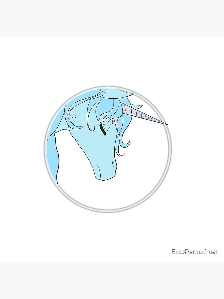 The Last Unicorn by EctoPermafrost