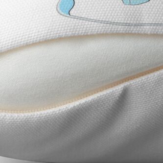 Alternate view of The Last Unicorn Floor Pillow