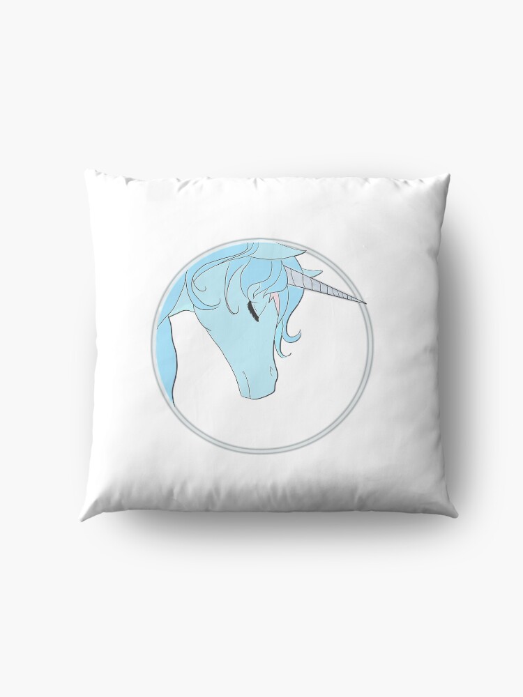 Alternate view of The Last Unicorn Floor Pillow