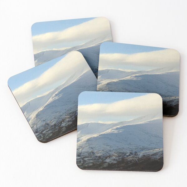 Item preview, mountain covered in snow designed and sold by KathleenDawson.