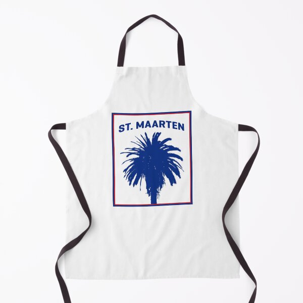 Item preview, St. Maarten Palm Tree Silhouette designed and sold by ClickForMore.