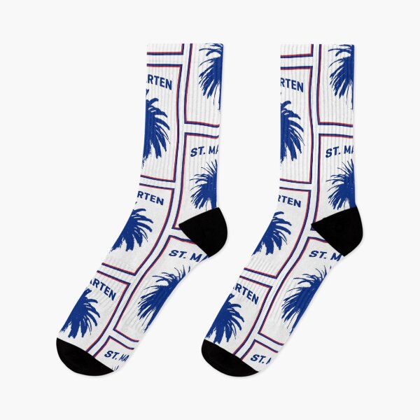 Item preview, St. Maarten Palm Tree Silhouette designed and sold by ClickForMore.
