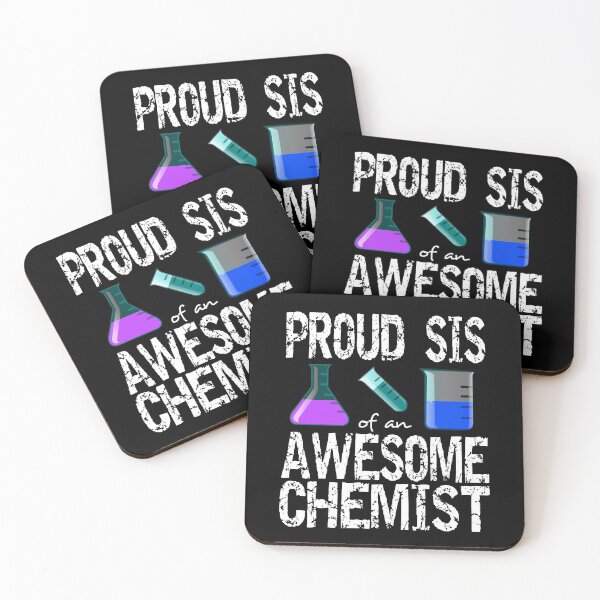Item preview, Proud sis of an awesome chemist designed and sold by CraftsforKai.