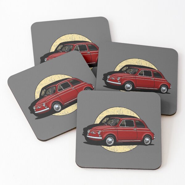 Item preview, My drawing of the red Italian utility designed and sold by designjaag.