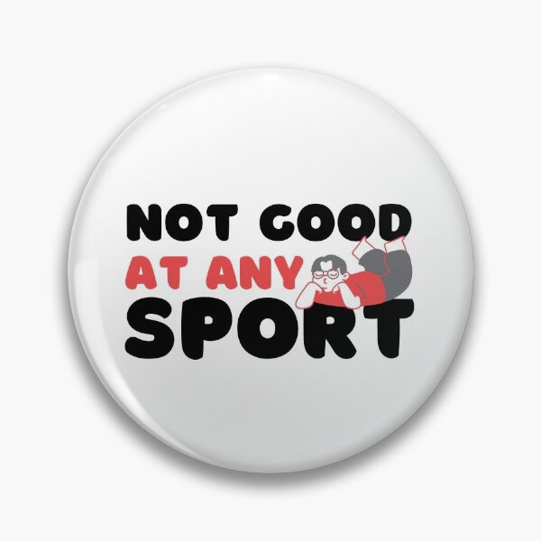 Item preview, Not Good At Any Sport Lazy Boy Design 2 designed and sold by SweetAndSpice.