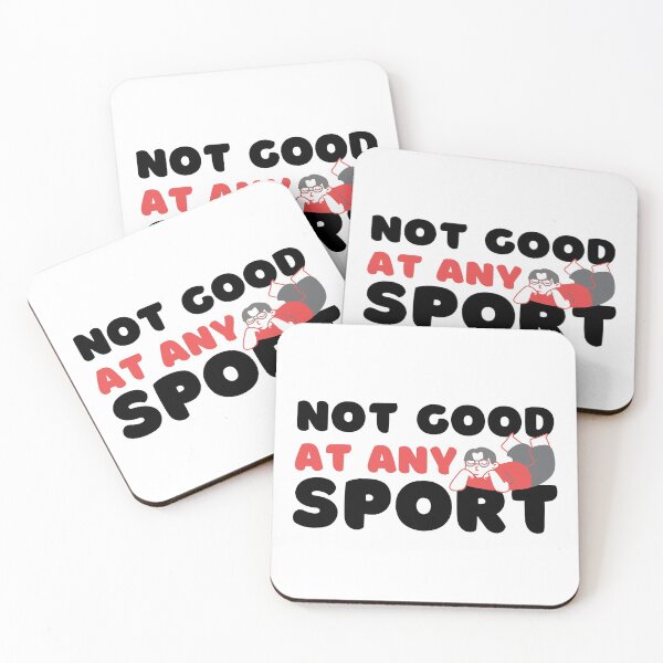 Item preview, Not Good At Any Sport Lazy Boy Design 2 designed and sold by SweetAndSpice.