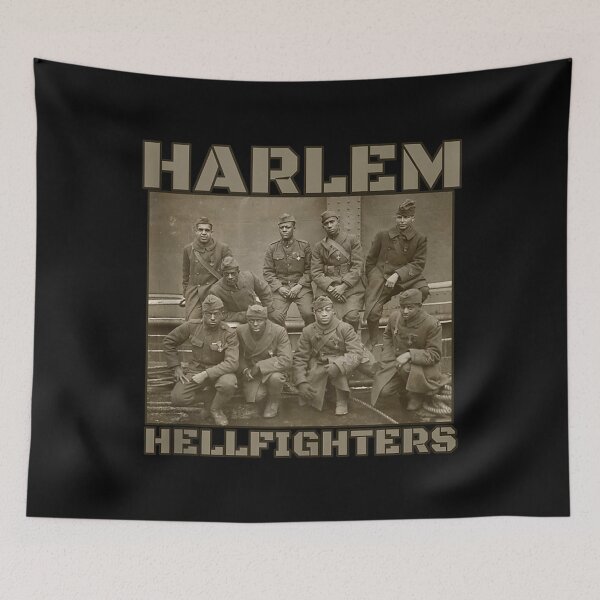Item preview, Black Military History USA Black History Harlem Hellfighters designed and sold by toniobnd51.