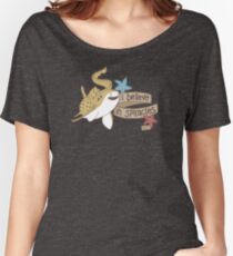 I Believe in Spiracles Women's Relaxed Fit T-Shirt